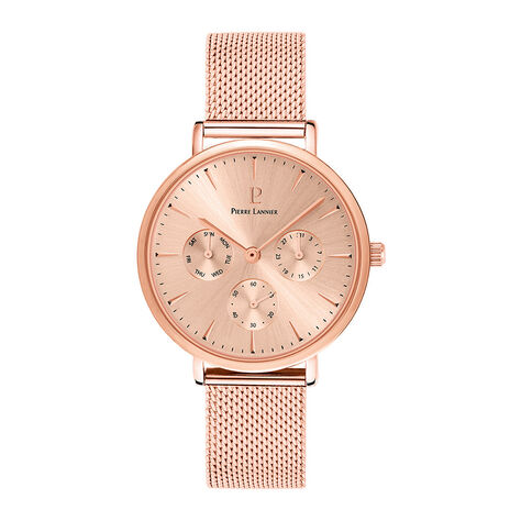 Montre Pierre Lannier Symphony Rose - Montres &eacute;tanches Femme | Marc Orian