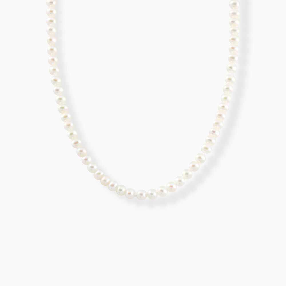 Collier Baroque Or Jaune Perle De Culture - Colliers avec pierres Femme | Marc Orian