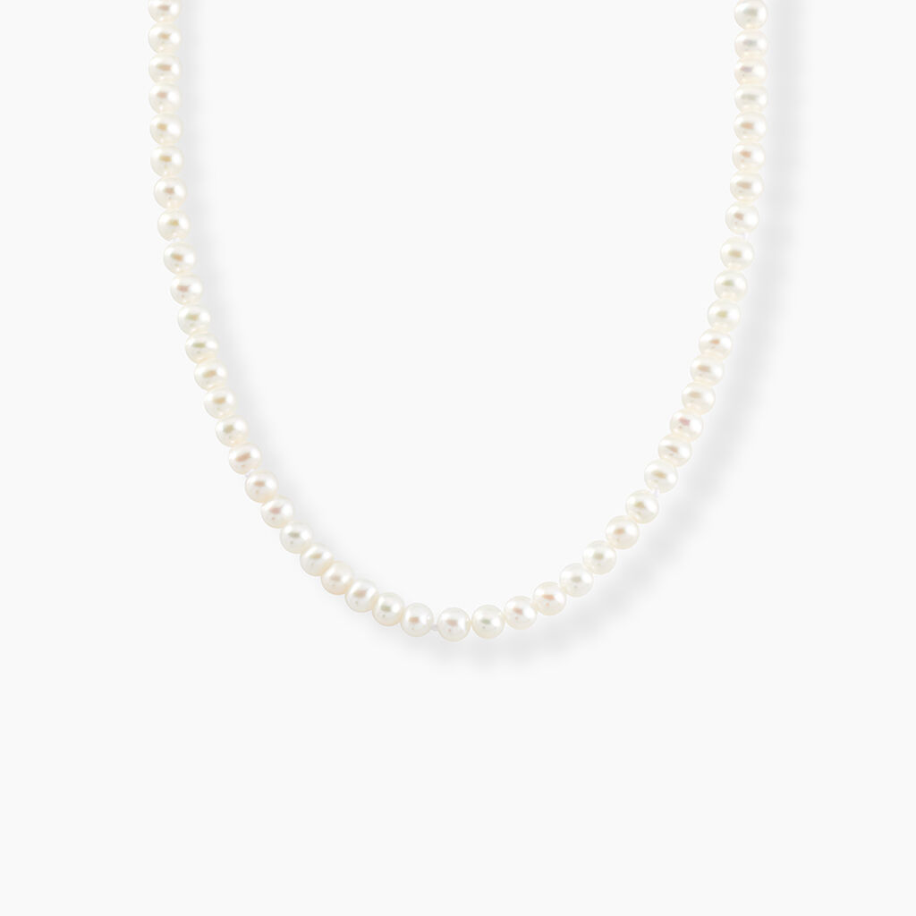 Collier Baroque Or Jaune Perle De Culture - Colliers avec pierres Femme | Marc Orian