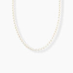 Collier Baroque Or Jaune Perle De Culture - Colliers avec pierres Femme | Marc Orian