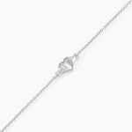Bracelet Mystic Argent Blanc Oxyde De Zirconium - Bracelets fantaisie Femme | Marc Orian
