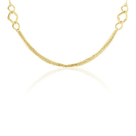 Collier Or Jaune Remacle - Colliers ete Femme | Marc Orian