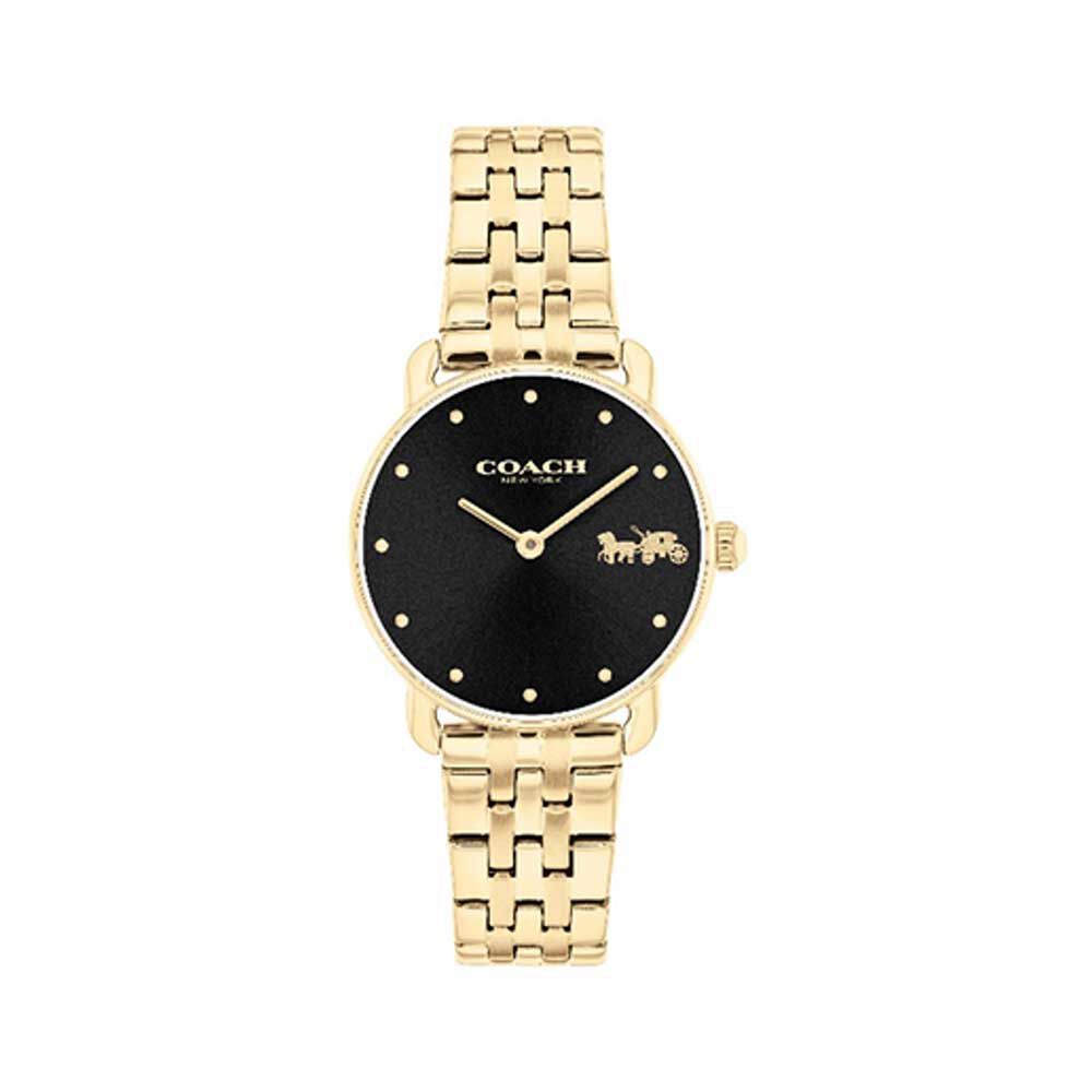 Montre Coach Elliot Noir - Montres &eacute;tanches Femme | Marc Orian