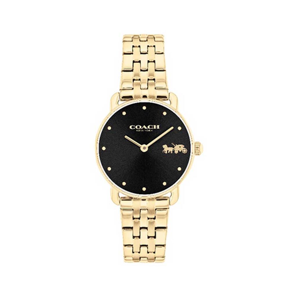 Montre Coach Elliot Noir - Montres &eacute;tanches Femme | Marc Orian