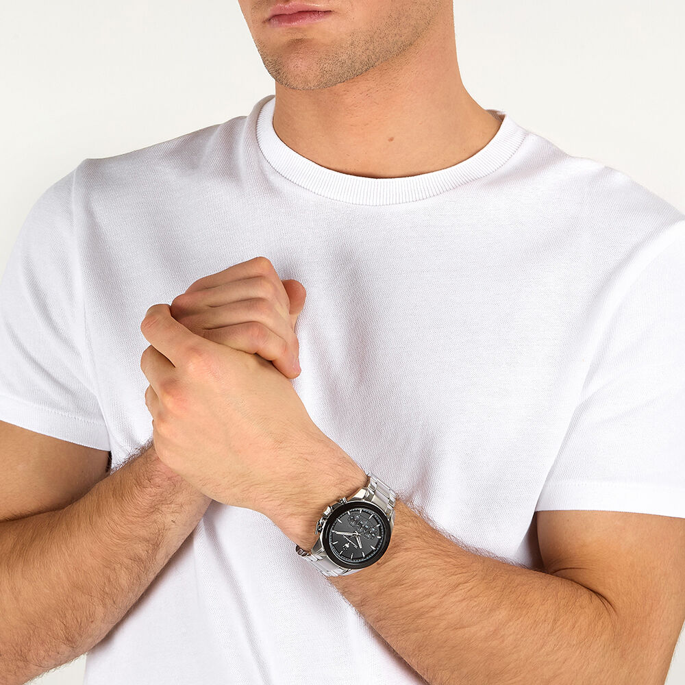 Montre Maserati Traguardo Noir - Montres &eacute;tanches Homme | Marc Orian