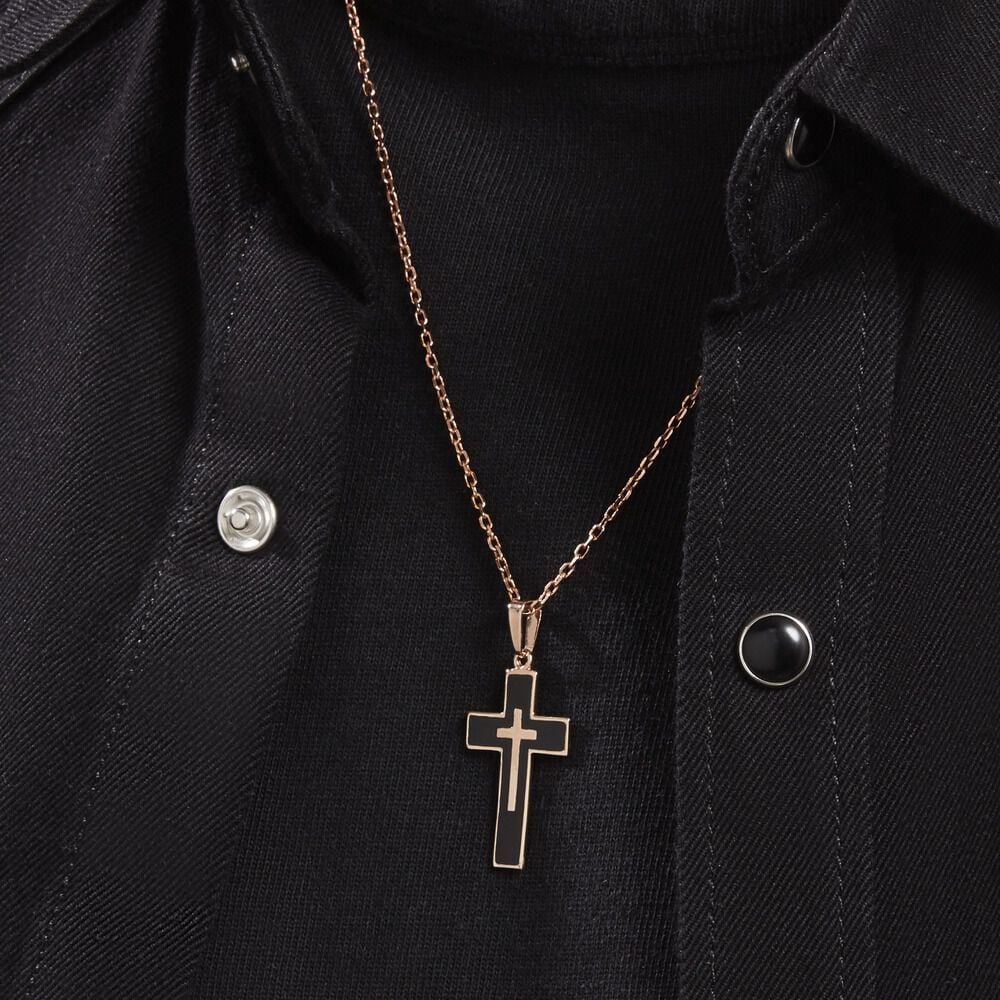 Collier Saleh Plaqué Or Jaune -  Homme | Marc Orian