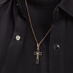 Collier Saleh Plaqu&eacute; Or Jaune - Colliers ete Homme | Marc Orian