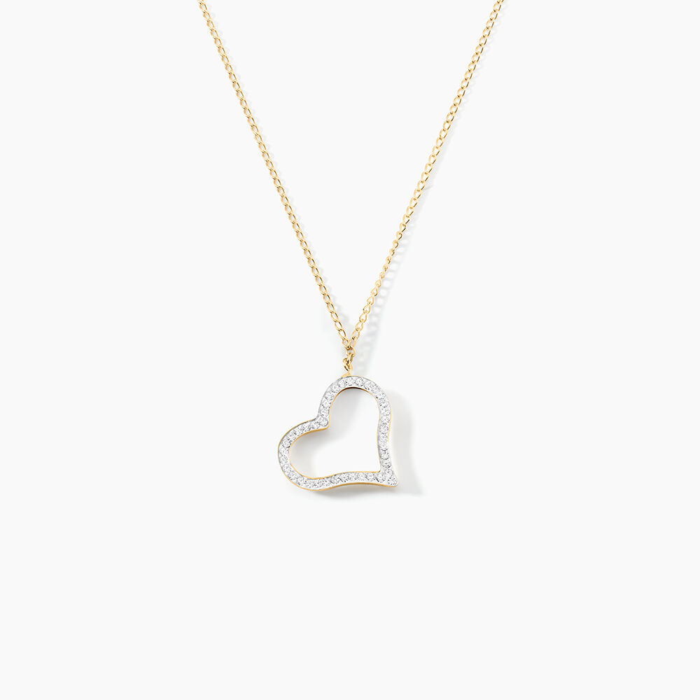 Collier Sallie Or Jaune Strass - Colliers avec pierres Femme | Marc Orian