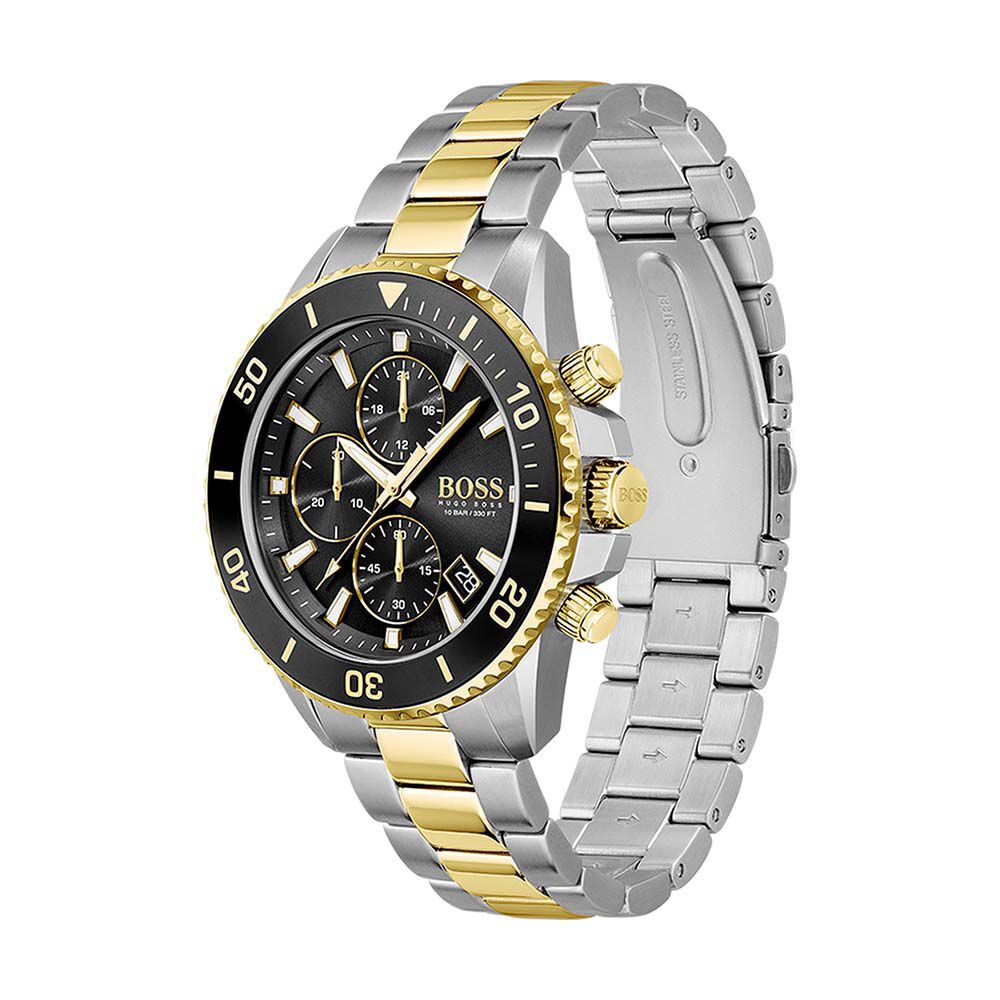 Montre Boss Admiral Noir - Montres étanches Homme | Marc Orian