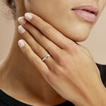 Alliance Maylisse Ruban Plat Or Bicolore - Alliances duo Unisex | Marc Orian