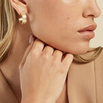 Cr&eacute;oles Mira Acier Jaune - Cr&eacute;oles Femme | Marc Orian