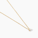 Collier Elfa Or Jaune Diamant - Colliers avec pierres Femme | Marc Orian
