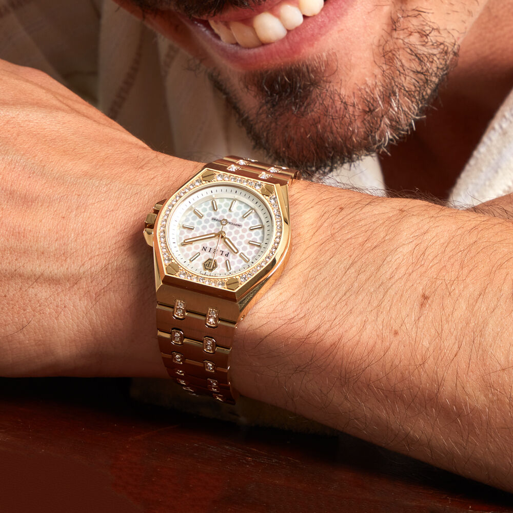 Montre Philipp Plein Nobile Lady Doré - Montres étanches Homme | Marc Orian