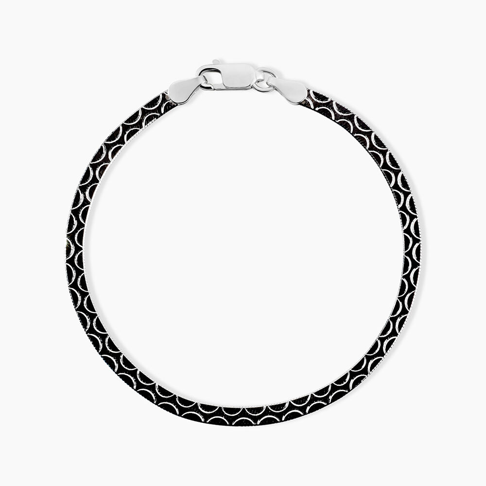 Bracelet Kalyane Argent Bicolore - Bracelets fantaisie Femme | Marc Orian