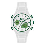 Montre Lacoste Lc33 Blanc - Montres &eacute;tanches Homme | Marc Orian