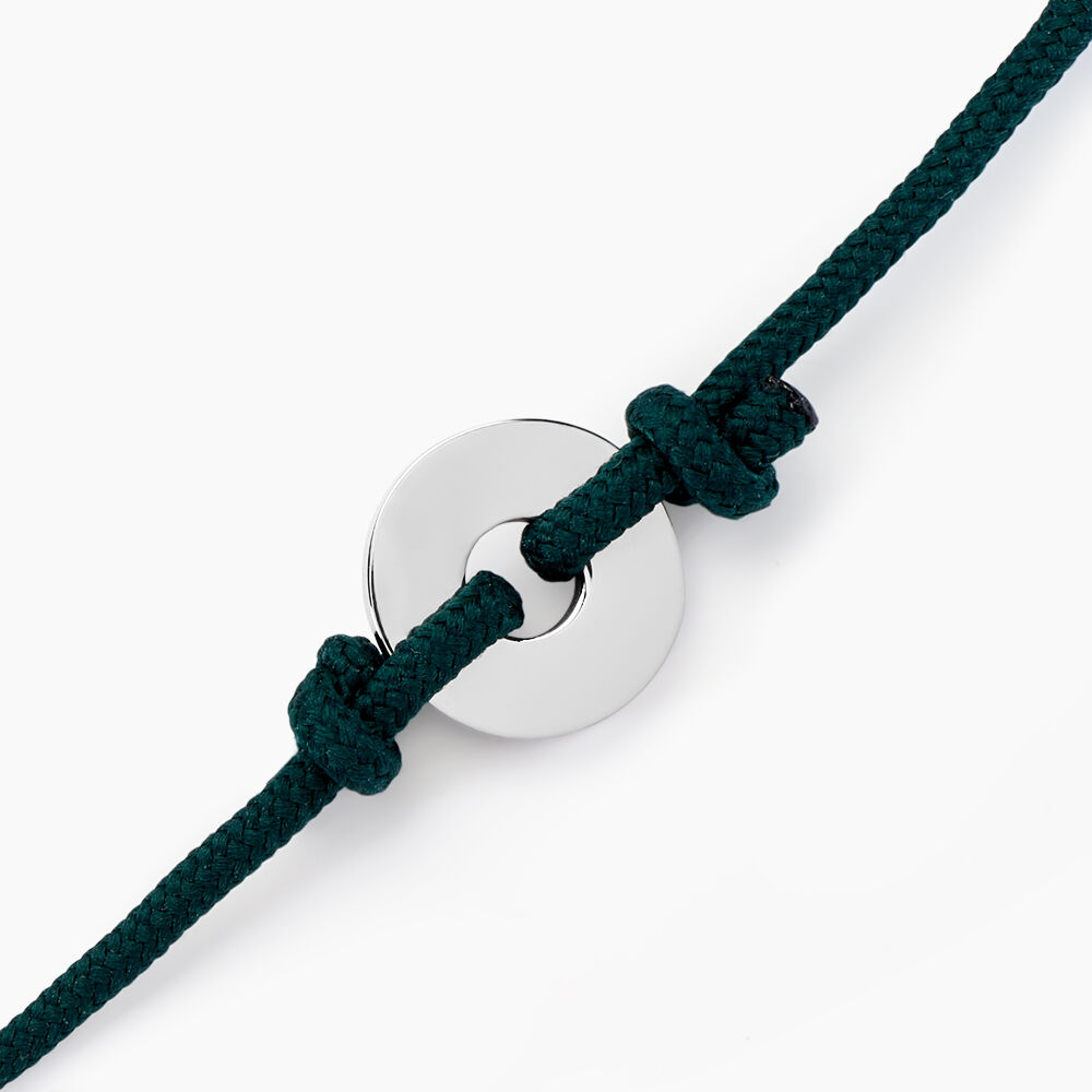 Bracelet Alto Acier Blanc - Bracelets cordons Homme | Marc Orian