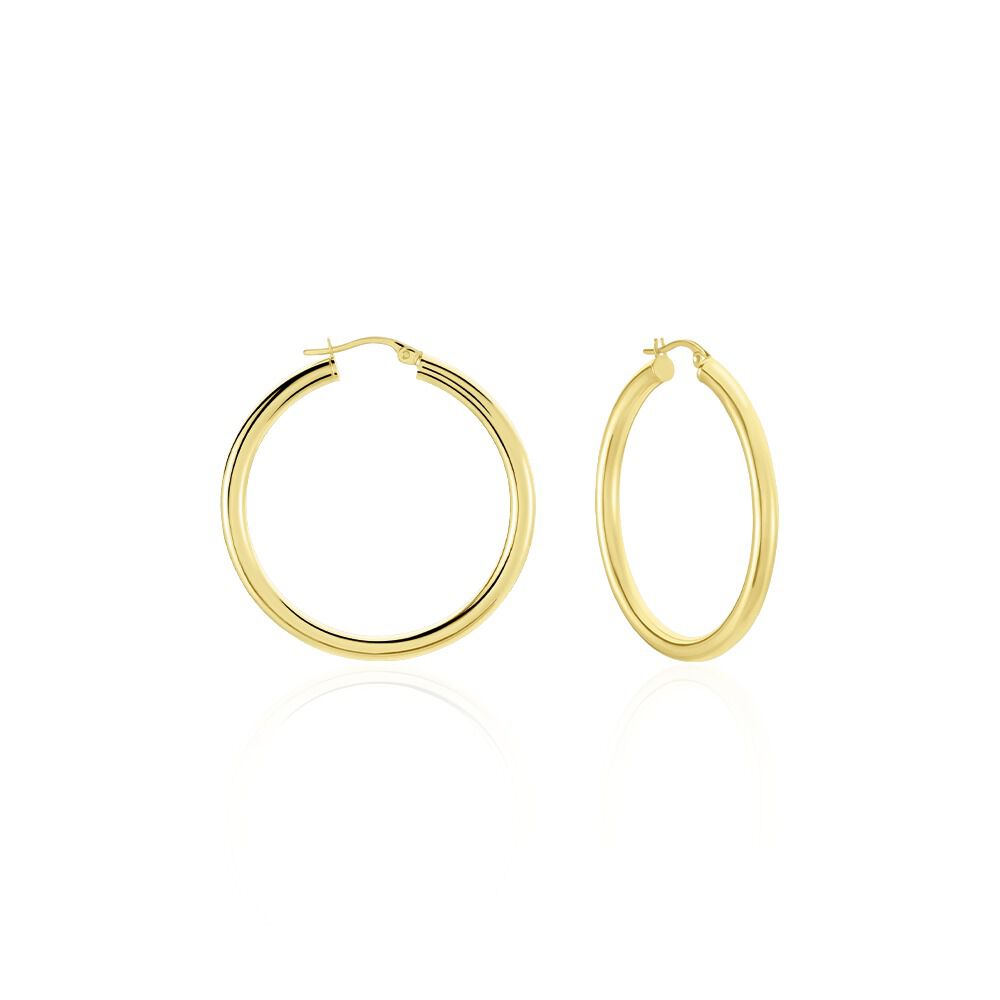 Créoles Ajania Or Jaune - Créoles Femme | Marc Orian