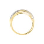 Bague Elodea Or Jaune Diamant - Bagues pierres pr&eacute;cieuses Femme | Marc Orian