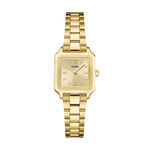 Coffret De Montre Cluse Gracieuse Mini Champagne - Montres carr&eacute;es Femme | Marc Orian