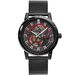 Montre Pierre Lannier Collection Automatic Noir - Montres automatiques Homme | Marc Orian