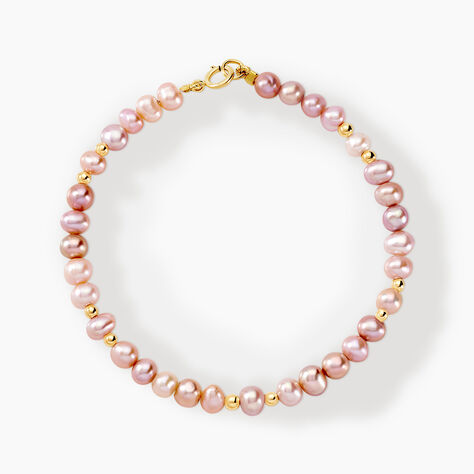 Bracelet Eilis Or Jaune Perle De Culture - Bracelets cha&icirc;nes Femme | Marc Orian