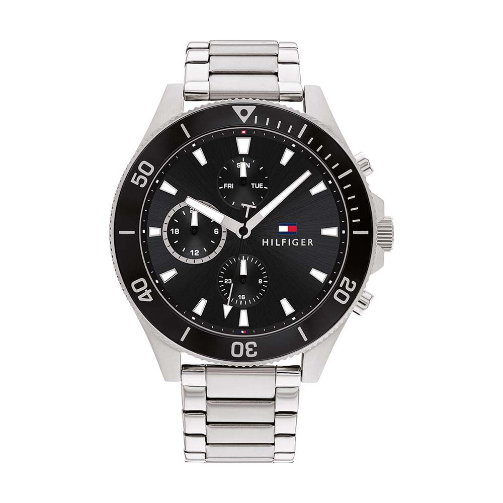 Montre Tommy Hilfiger Larson Noir - Montres étanches Homme | Marc Orian
