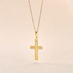 Pendentif Crawford Or Jaune - Pendentifs Famille | Marc Orian