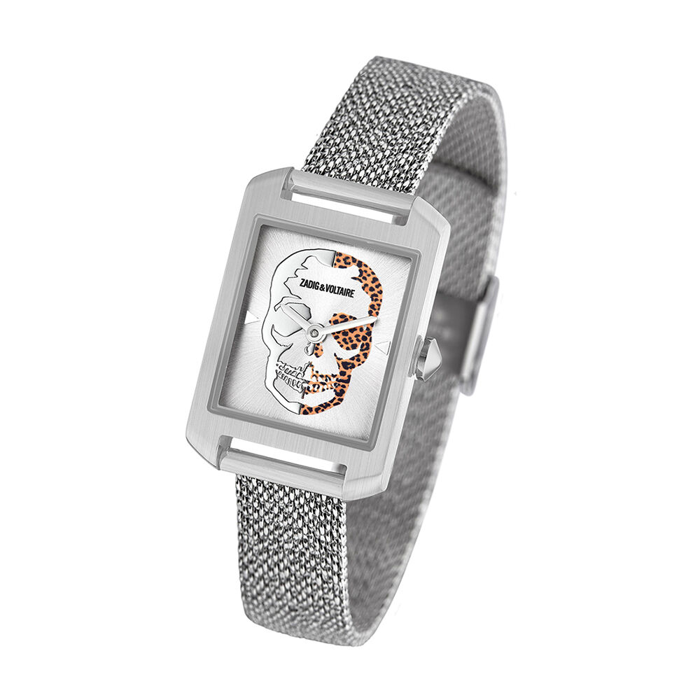 Montre Zadig & Voltaire Argent&eacute; - Montres &eacute;tanches Femme | Marc Orian