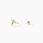 Piercing Soelia Or Jaune Oxyde De Zirconium - Piercings Femme | Marc Orian