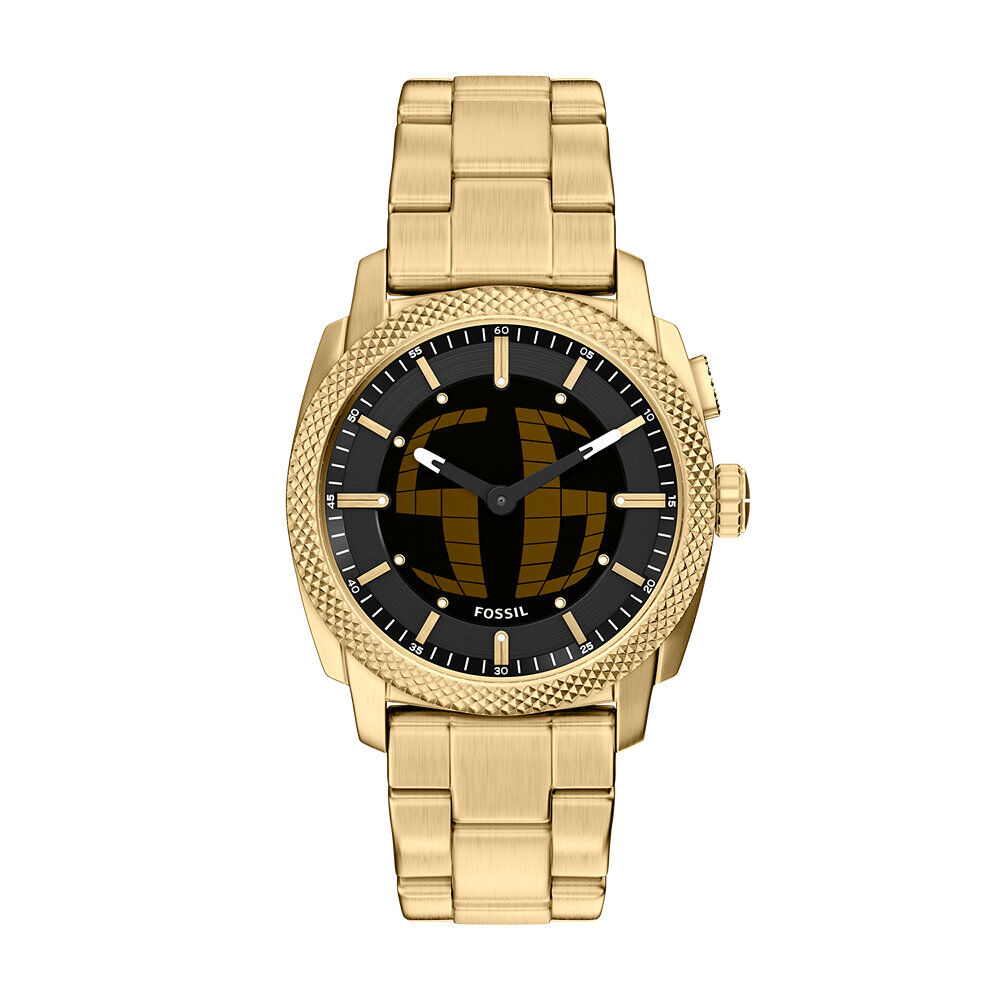Montre Fossil Machine Big Tic Noir - Montres &eacute;tanches Homme | Marc Orian
