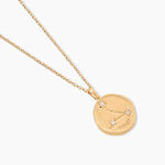 Collier Iago Plaqu&eacute; Or Oxydes De Zirconium - Colliers avec pierres Femme | Marc Orian