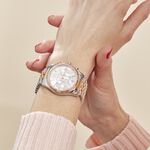 Montre Michael Kors Lexington Bicolore - Montres &eacute;tanches Femme | Marc Orian