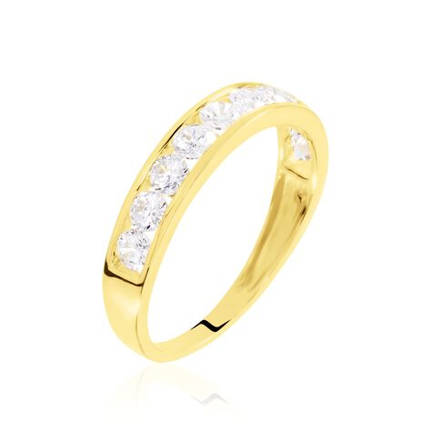 Alliance Davila Or Jaune Oxyde De Zirconium - Alliances Femme | Marc Orian
