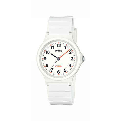 Montre Casio Collection Casio Timeless Collection Blanc - Montres &eacute;tanches Femme | Marc Orian