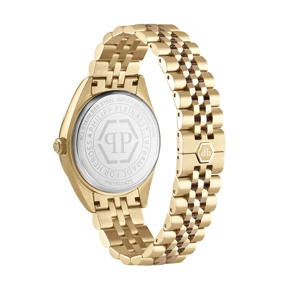 Montre Philipp Plein Date Superlative Champagne - Nouveautés Femme | Marc Orian