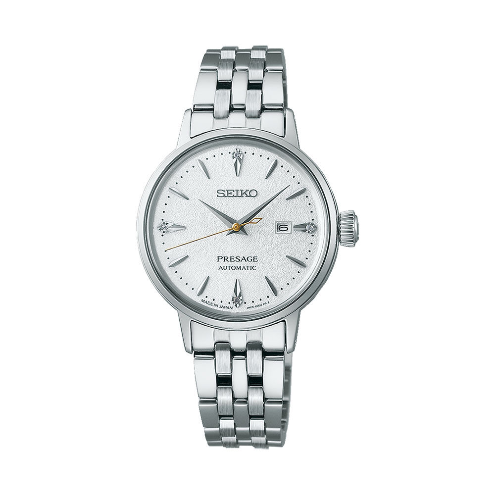 Montre Seiko Presage Cocktail Blanc - Montres automatiques Femme | Marc Orian