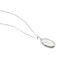 Collier Lilibeth Argent Blanc Nacre - Colliers avec pierres Femme | Marc Orian