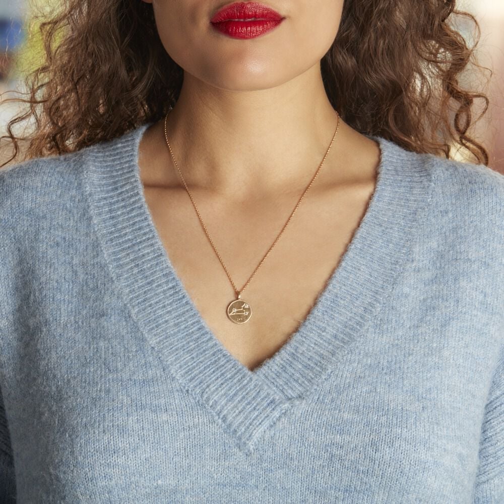 Collier Iago Plaqué Or Oxydes De Zirconium - Colliers avec pierres Femme | Marc Orian