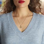 Collier Iago Plaqu&eacute; Or Oxydes De Zirconium - Colliers avec pierres Femme | Marc Orian