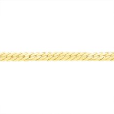 Collier Izel Or Jaune Maille Anglaise - Chaines Femme | Marc Orian