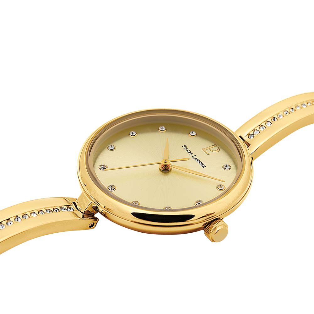 Montre Pierre Lannier Leia Dor&eacute; - Montres classiques Femme | Marc Orian
