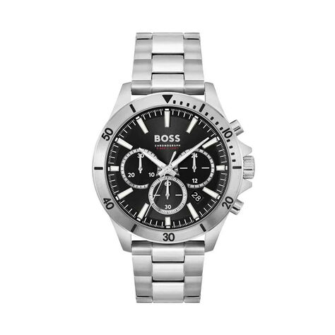 Montre Boss Troper Noir - Montres étanches Homme | Marc Orian