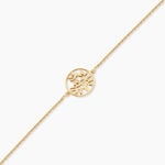 Bracelet Dahlila Argent Dor&eacute; A L'Or 750/1000 - Bracelets cha&icirc;nes Femme | Marc Orian