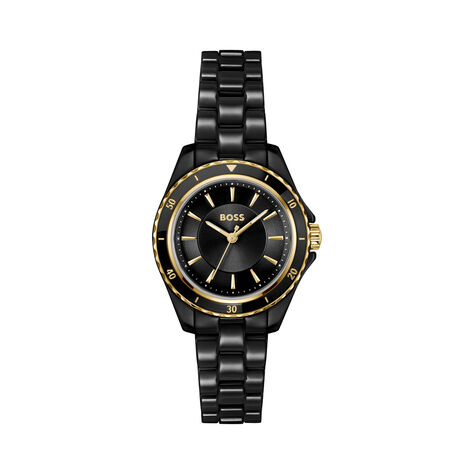 Montre Boss Sage Aqua Noir - Montres &eacute;tanches Femme | Marc Orian