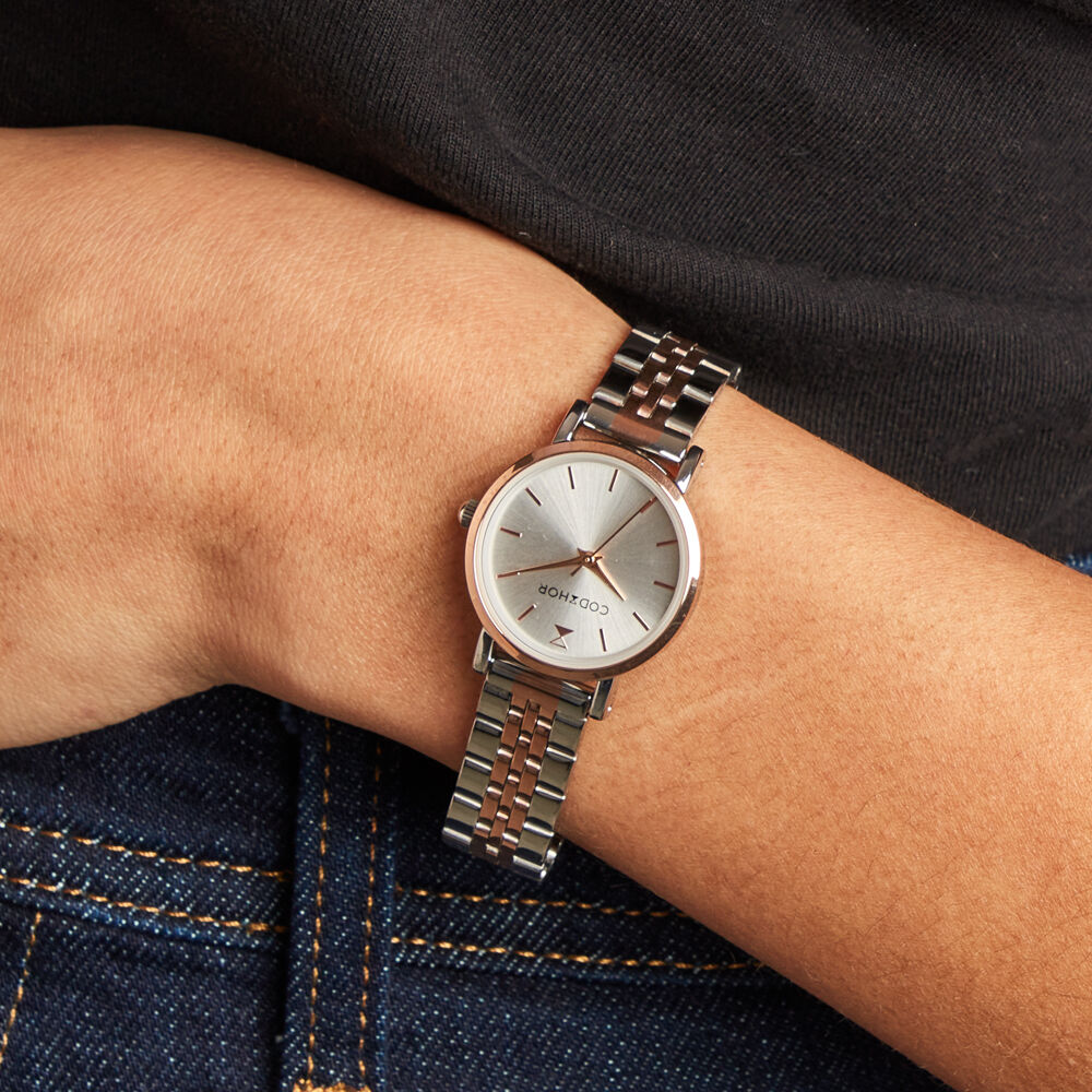Montre Codhor Alix Argenté - Montres classiques Femme | Marc Orian