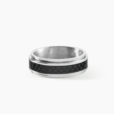 Bague Acier Bicolore - Bijoux fantaisie Homme | Marc Orian