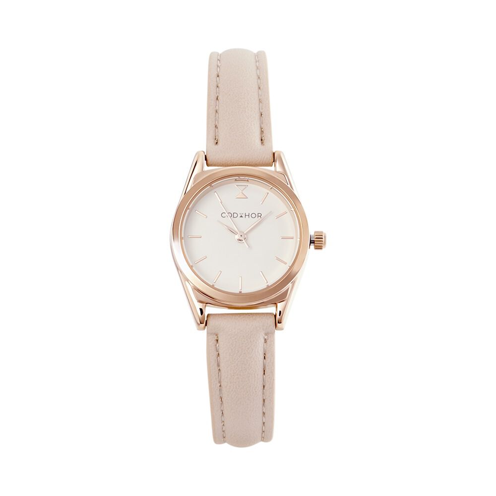 Montre Codhor Anais Blanc - Montres classiques Femme | Marc Orian