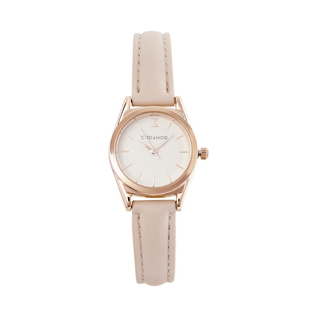 Montre Codhor Anais Blanc - Montres classiques Femme | Marc Orian