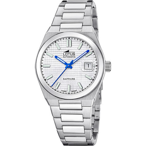 Montre Lotus Automatico Argenté - Montres automatiques Homme | Marc Orian