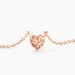 Collier Kelvyn Argent Rose Oxyde De Zirconium - Colliers avec pierres Femme | Marc Orian